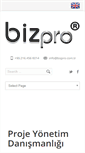 Mobile Screenshot of bizpro.com.tr
